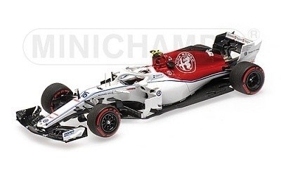 ALFA ROMEO SAUBER F1 TEAM FERRARI C37 CHARLES LECLERC ABU DHABI GP 2018 L.E. 518 PCS.