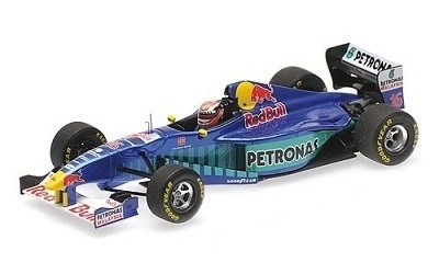 SAUBER FERRARI C16 JOHNNY HERBERT 1997 L.E. 240 PCS.