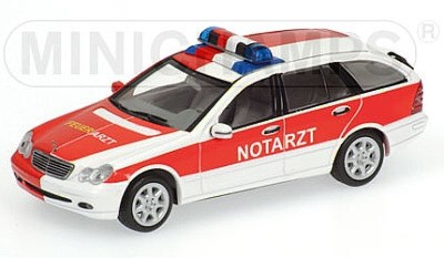 MERCEDES-BENZ C-CLASS T-MODELL NEF 2001