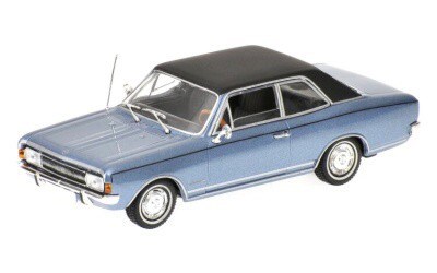 OPEL COMMODORE A 1966 BLUE METALLIC L.E. 1008 pcs.