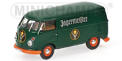 VOLKSWAGEN T1 KASTENWAGEN 1963 ´JÄGERMEISTER´ L.E. 1008 pcs.