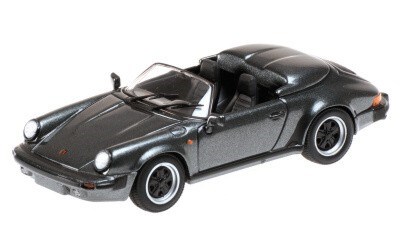PORSCHE 911 SPEEDSTER 1988 GREY METALLIC L.E. 1008 pcs.