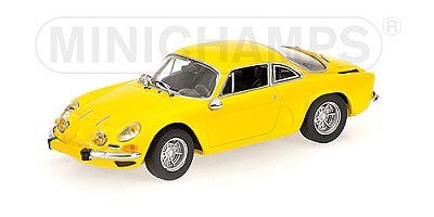 RENAULT ALPINE A110 1971 YELLOW L.E. 1008 pcs.