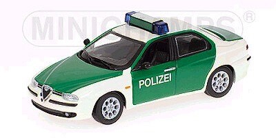 ALFA ROMEO 156 `POLIZEI` L.E. 1632 PCS.