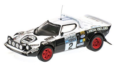LANCIA STRATOS LANCIA ENGLAND ALEN/KIVIMAKI RAC RALLY 1979 L.E. 504 pcs.