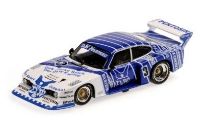 FORD CAPRI GR.5 ´D&W´  TEAM ZAKSPEED KLAUS NIEDZWIEDZ WINNER DRM NÜRBURGRING 1982 L.E. 1008 pcs.