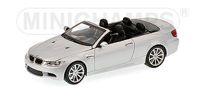BMW M3 CABRIOLET 2008 SILVER L.E. 1008 PCS.