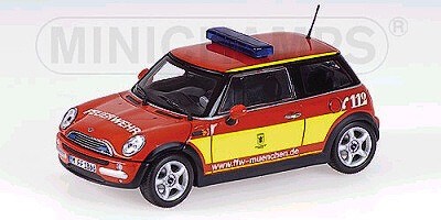 MINI ONE 2001 `FEUERWEHR MUENCHEN` L.E. 1008 PCS. 