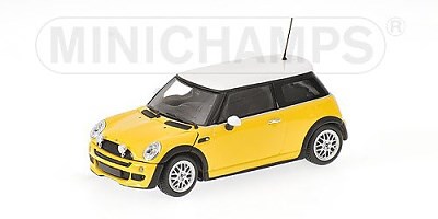 MINI ONE 2002 WITH AERODYNAMIC PACKAGE YELLOW L.E. 744 PCS.