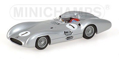 MERCEDES-BENZ W 196 BRITISH GP 1954 FANGIO