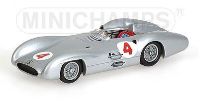 MERCEDES-BENZ W 196 WINNER BERLIN GP 1954 KLING