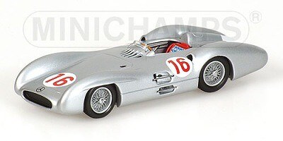 MERCEDES-BENZ W 196 WINNER ITALIAN GP 1954 FANGIO