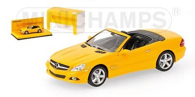MERCEDES-BENZ SL-CLASS 2008 `LINEA GIALLO` YELLOW L.E. 2009 PCS.