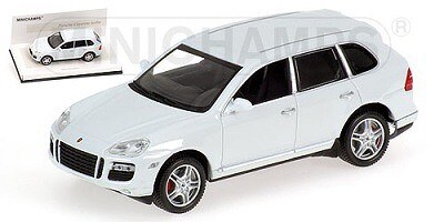 PORSCHE CAYENNE TURBO 2007 WHITE EDITION