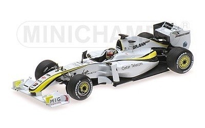 BRAWN GP BGP001 JENSON BUTTON WORLD CHAMPION 2009