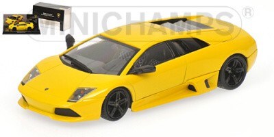 LAMBORGHINI MURCIELAGO LP 640 2006 YELLOW MUSEUM SERIES L.E. 2010 pcs.