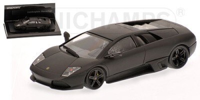 LAMBORGHINI MURCIELAGO 2006 MATT BLACK´LINEA OPACA´ L.E. 2010 pcs.