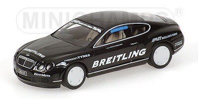 BENTLEY CONTINENTAL GT 321 KM/H WORLD RECORD CAR ON ICE