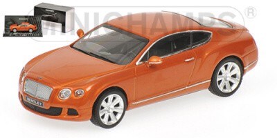 BENTLEY CONTINENTAL GT 2011 ORANGE METALLIC L.E. 1008 pcs.
