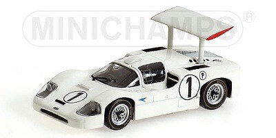 CHAPARRAL 2F WINNER BOAC 500 BRANDS HATCH 1967 HILL/SPENCE