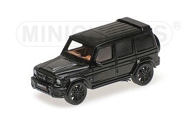 BRABUS 850 6.0 BITURBO WIDESTAR AUF BASIS MERCEDES-BENZ AMG G 63 2016 BLACK L.E. 500 pcs.