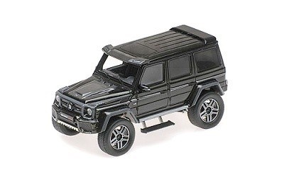 BRABUS 442 AUF BASIS MERCEDES-BENZ G 500 442 2016 BLACK L.E. 600 pcs.