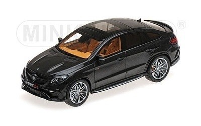 BRABUS 850 AUF BASIS MERCEDES-BENZ GLE 63 S 2016 BLACK METALLIC L.E. 300 PCS.