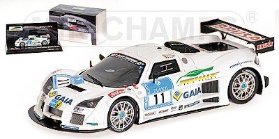 HHF HYBRID CONCEPT CAR `MINICHAMPS EVOLUTION` 2008 FRENTZEN/MUELLER/SCHWAGER L.E. 1208 PCS.