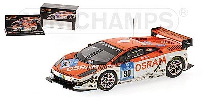 LAMBORGHINI GALLARDO `MINICHAMPS EVOLUTION` 24H NUERBURGRING TILKE/ADORF/HENNERICI L.E. 758 PCS.