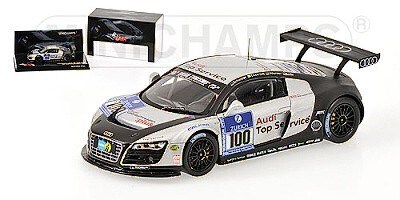 AUDI R8 LMS TEAM ABT WERNER/EKSTRÖM/SCHEIDER/LUHR 24H NÜRBURGRING 2009 L.E. 999 pcs.
