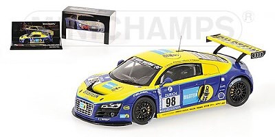 AUDI R8 LMS PHOENIX RACING STUCK/BIELA/PIRRO/FÄSSLER 24H NÜRBURGRING 2009 L.E. 999 pcs.