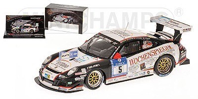 PORSCHE 911 GT3 WEISS/JACOBS/PIETSCH/RAGGINGER 24H NÜRBURGRING 2009 L.E. 999 pcs.