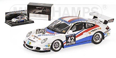 PORSCHE 997 GT3 CUP WINNERS 24H DUBAI 2009 TILKE/ABERGEL/KENTENICH L.E. 509 PCS.