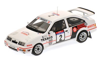 FORD SIERRA RS COSWORTH BLOMQVIST/GRUNDEL TOUR DE CORSE 1987 L.E. 200 pcs.