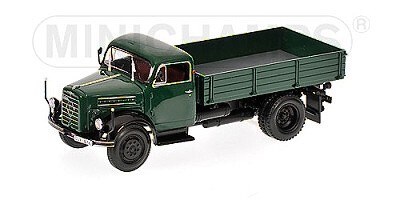 BORGWARD B4500 KIPPER 1953 GREEN/BLACK L.E. 564 pcs.