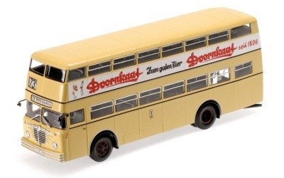 BUESSING D2U DOPPELDECKER MIT OFFENEM HECKEINSTIEG ´DOORNKAAT´ L.E. 504 pcs.