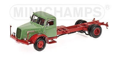 HENSCHEL HS 140 CHASSIS 1954 GREEN/RED L.E. 300 pcs.