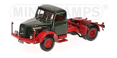 HENSCHEL HS 140 S SATTELZUGMASCHINE - 1954 GREEN/RED L.E. 408 pcs.