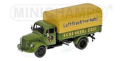 MERCEDES-BENZ L 3500 PRITSCHE 1950 ´SCHENKER LUFTFRACHTVERKEHR´ L.E. 504 pcs.