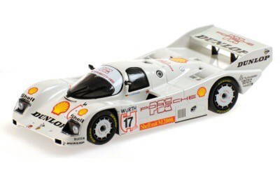 PORSCHE 962 C PDK SUPERCUP NÜRBURGRING 1987 WINNER HANS-JOACHIM STUCK L.E. 2060 pcs.