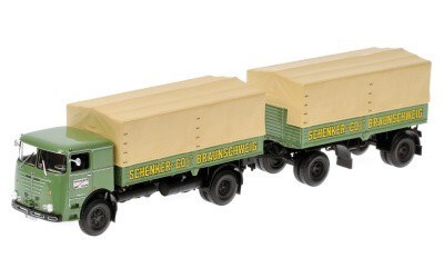 BUESSING LU 11/16 PRITSCHENZUG 1961 ´SCHENKER´ L.E. 504 pcs.