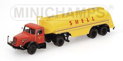 HENSCHEL HS 140 S TANKSATTELZUG SHELL