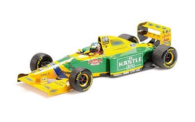 BENETTON FORD B193 MICHAEL SCHUMACHER GERMAN GP 1993