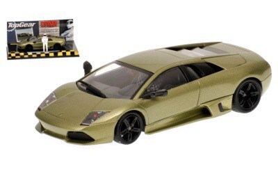 LAMBORGHINI MURCIELAGO LP 640 2006 TOP GEAR GREEN METALLIC