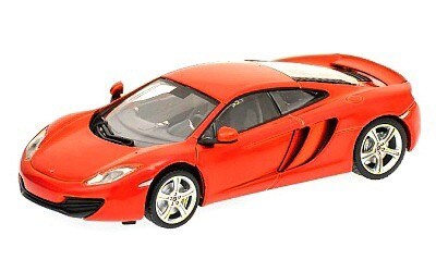 MCLAREN MP4-12C 2011 ORANGE ´TOP GEAR´ L.E. 2012 pcs.