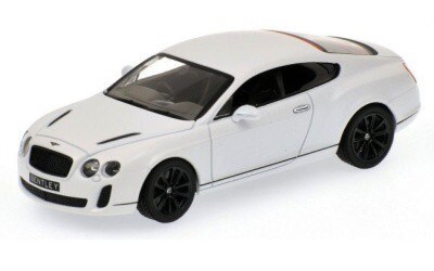 BENTLEY CONTINENTAL SUPERSPORTS 2009 SATIN WHITE L.E. 2012 pcs.