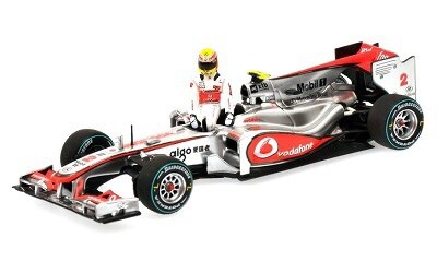 VODAFONE MCLAREN MERCEDES MP4-25 LEWIS HAMILTON GP CANADA 2010 L.E. 2040 pcs.