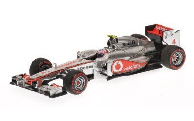 VODAFONE MCLAREN MERCEDES MP4-26 JENSON BUTTON WINNER CANADA GP 2011 L.E. 2511 pcs.