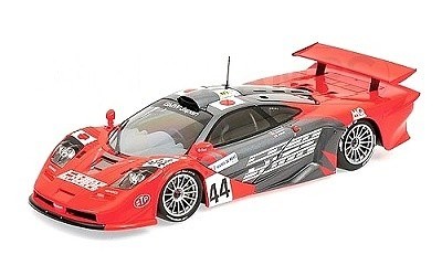 MCLAREN F1 GTR LARK TEAM MCLAREN TSUCHIYA/AYLES/NAKAYA 24H LE MANS 1997 L.E. 1600 pcs.