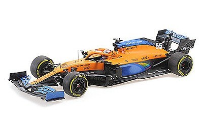 MCLAREN RENAULT MCL35 CARLO SAINZ AUSTRIAN GP 2020
